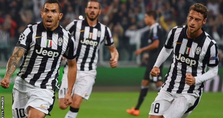 Juventus 2 - 1 Real Madrid