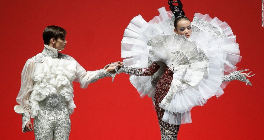 The great catwalk of China: 41 radical new designers