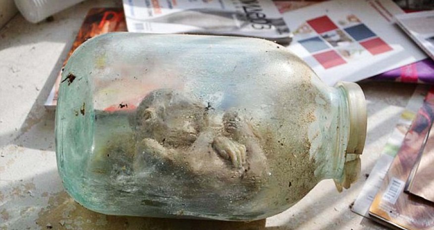 Police investigate grisly find in remote Russian town