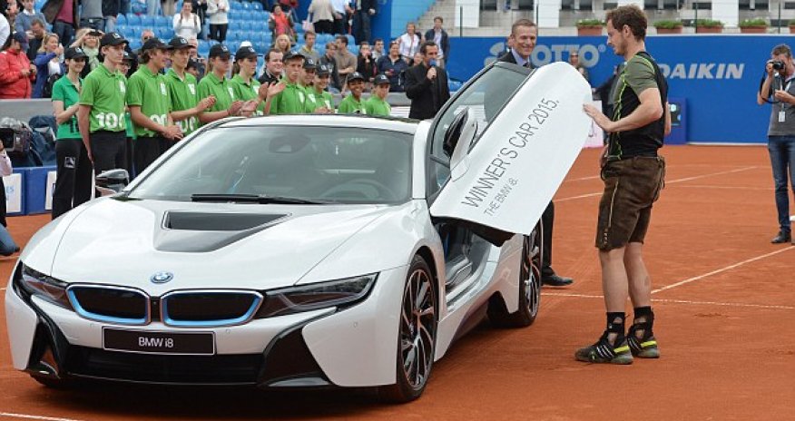 Did you remember to tie the knot, Andy?