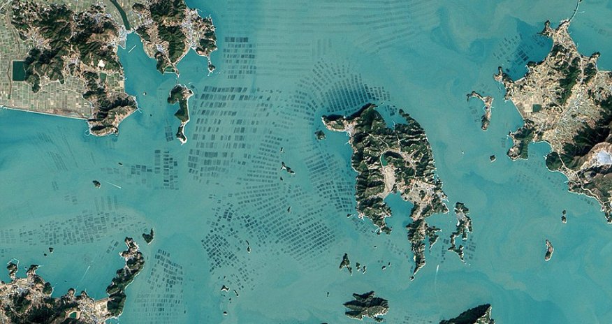 The weirdest sites on earth seen from space