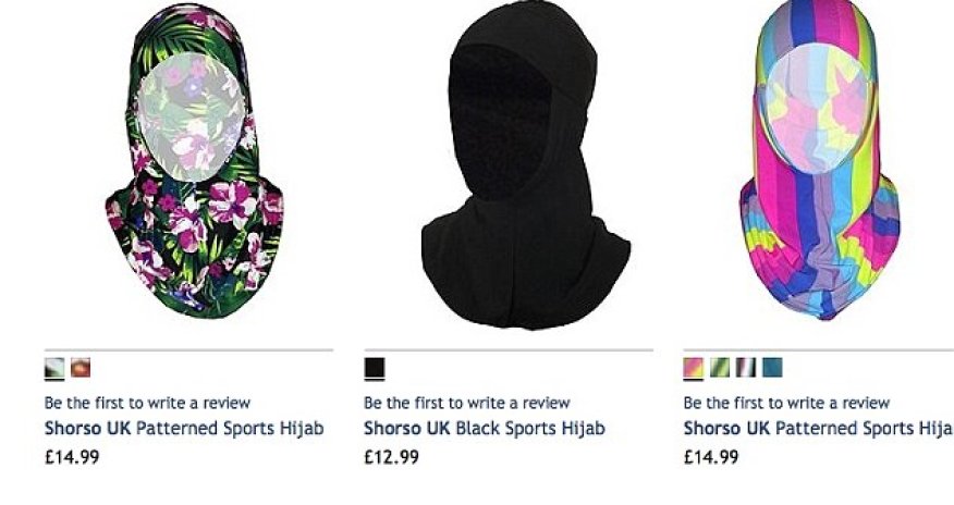 House of Fraser is now stocking range of sports hijabs for Muslim
