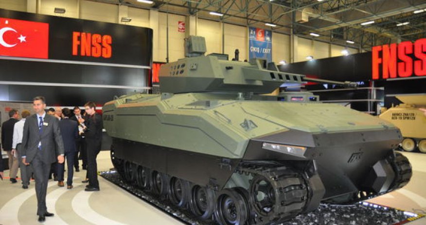 Закир Гасанов на «İDEF-2015»