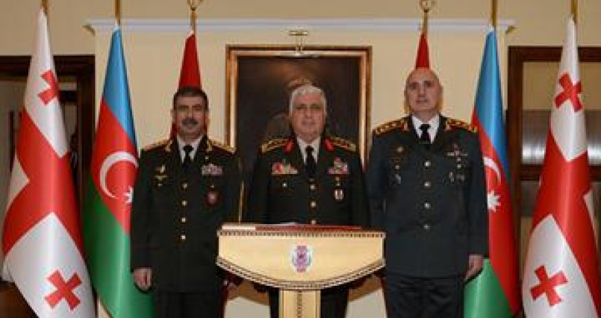 Turkey, Azerbaijan, Georgia establish new military co-ordination group