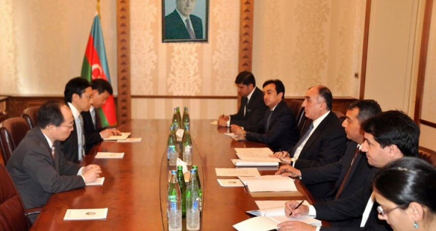 Japan seeks to expand ties with Azerbaijan