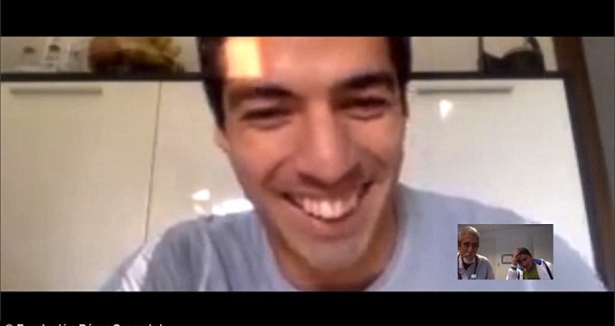 Luis Suarez sends emotional message of support to cancer sufferer