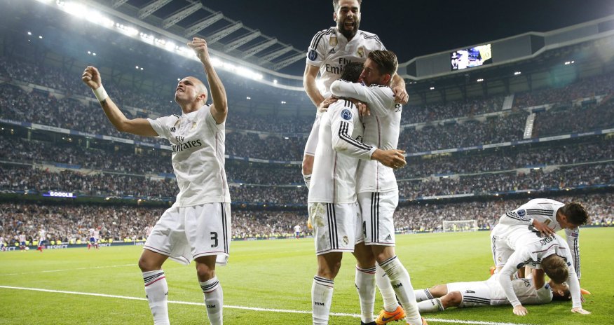 Real Madrid, the world’s richest sports team