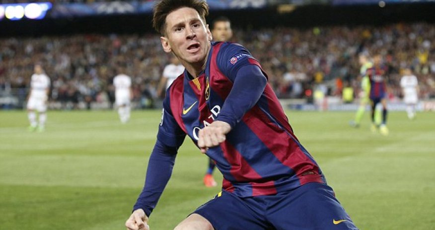 Messi becomes all-time Champions League top scorer