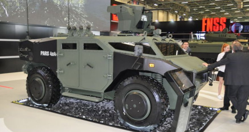 Турецкая бронетехника на IDEF-2015