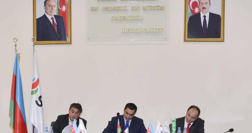 Bakı Ali Neft Məktəbi yeni razılaşma imzaladı