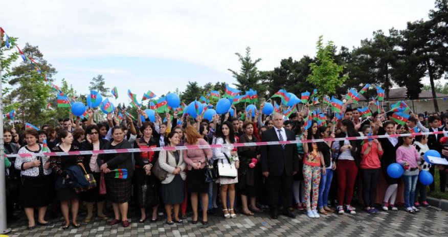 Факел Евроигр прибыл в Имишли