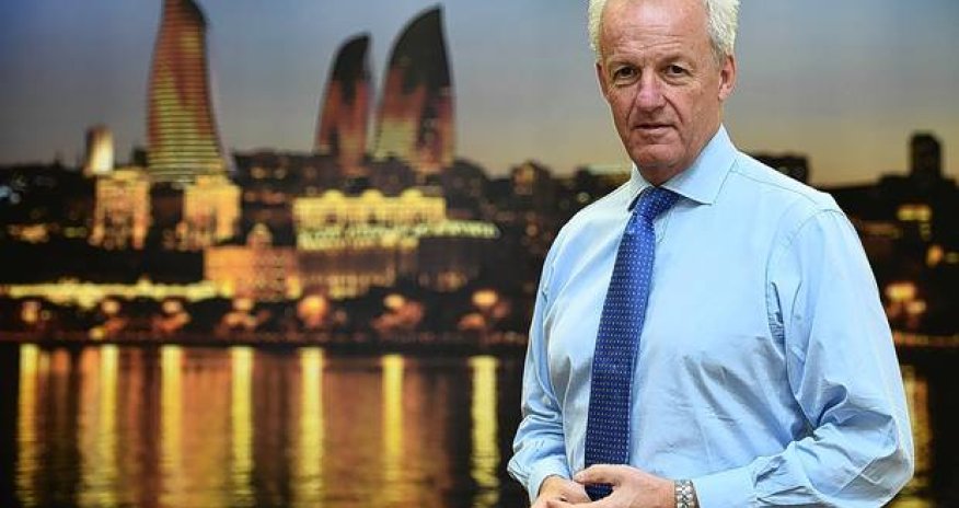 Ex-Olympics chief Simon Clegg hopes to make sporting history in Azerbaijan