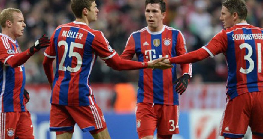 Müllerdən Qvardiolaya kəskin etiraz - Fotolar