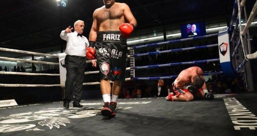 Фариз Мамедов отправил в нокаут белоруса