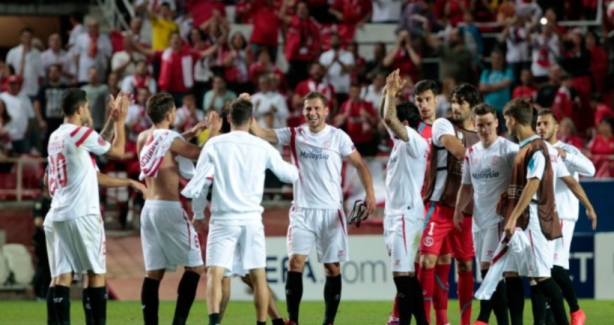 «Севилья» разгромила «Фиорентину»