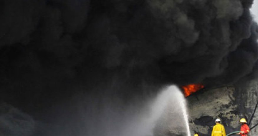 Father, two small children burnt to death in Azerbaijan’s Goycay