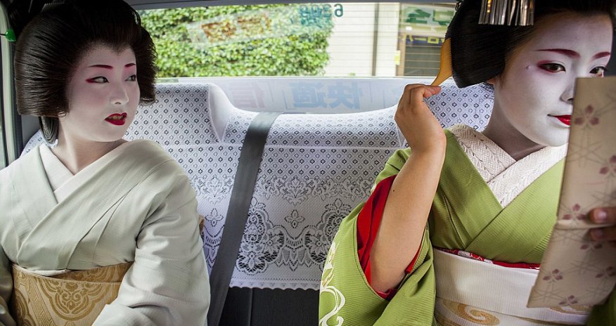 Inside the secret world of the Geisha
