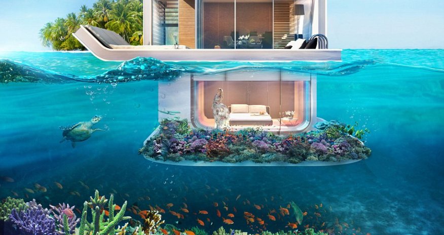 That's what you call a houseboat!