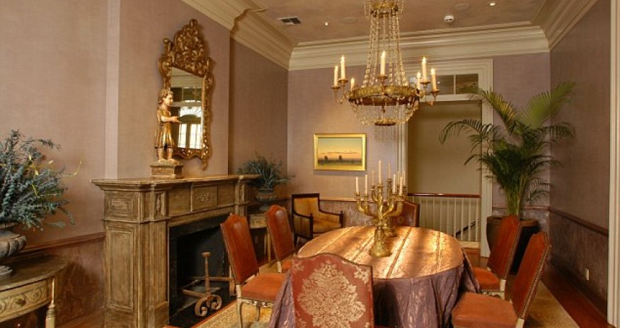 Brad Pitt and Angelina Jolie's lavish New Orleans mansion