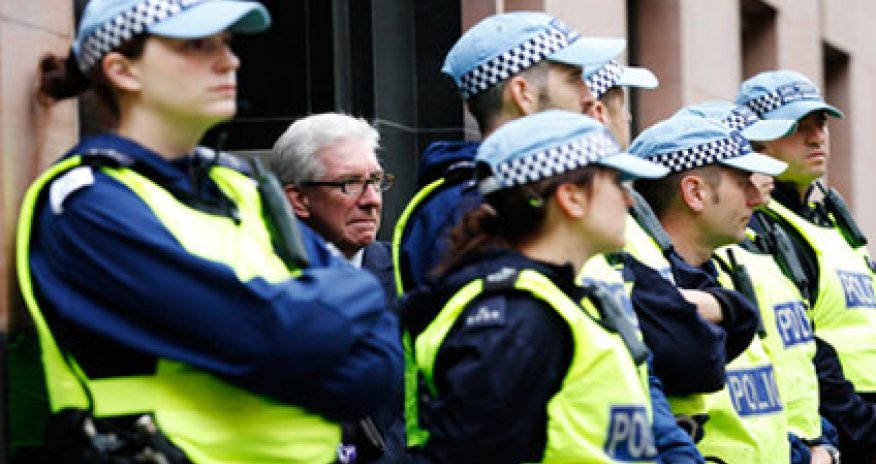 Акции протеста в Лондоне