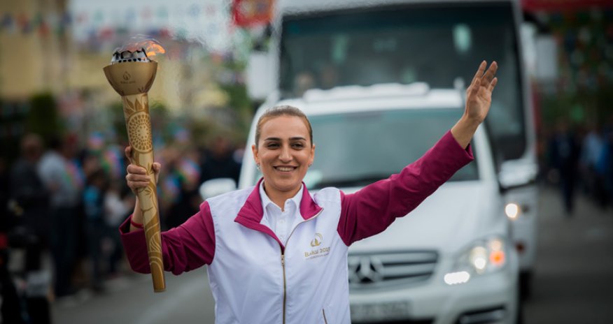 Баку-2015: Огонь завершил путешествие по Агджабединскому и Агдамскому районам