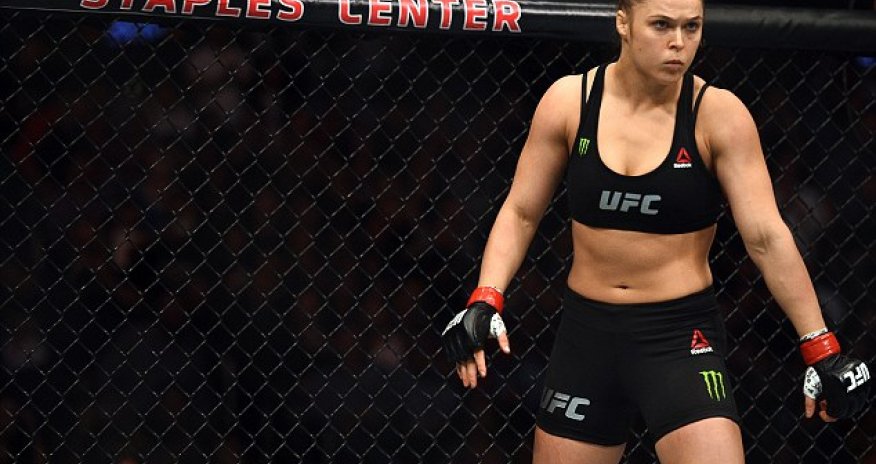 UFC champion Ronda Rousey opens up about her struggle with painkillers