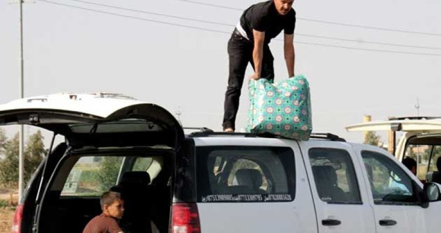 95 min ailə İŞİD-dən xilas olmuş şəhərə dönür