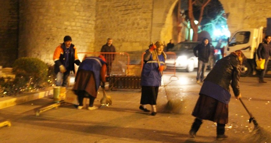 Нелегкое утро трудящейся женщины