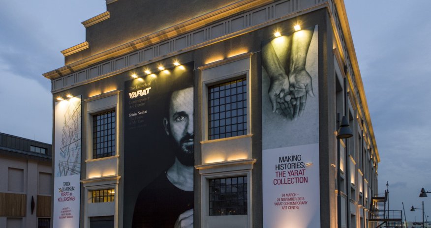 Art collective YARAT opens first permanent art center in Azerbaijan