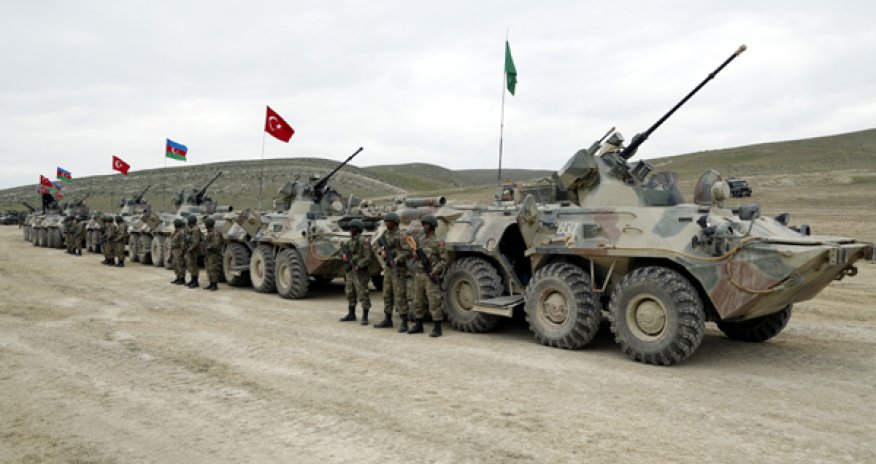 Turkey, Azerbaijan start joint military drills
