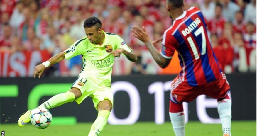 Bayern Mun 3 - 2 Barcelona