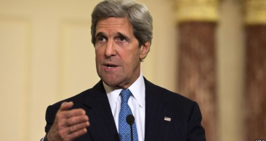 Kerri: “Hakimiyyət dəyişməyincə Suriya dinc ölkə olmayacaq”