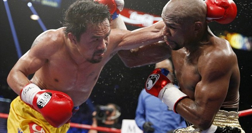 Statistics proves Mayweather was fortunate to beat Pacquiao by unanimous decision