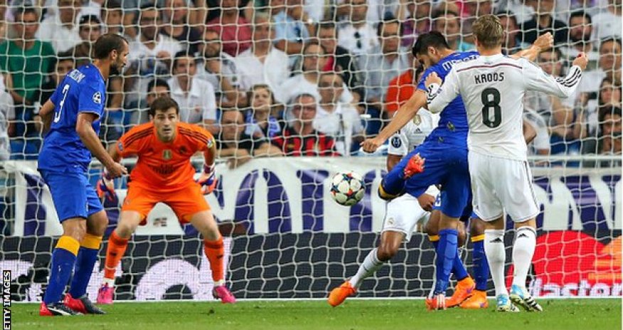 Real Madrid 1 - 1 Juventus