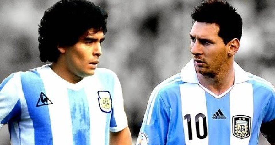 Diego Maradona to Lionel Messi: My goals were more 'beautiful'