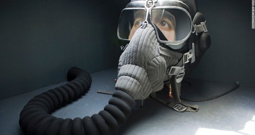 Venice Biennale: Gas masks, Marx, and cigarettes in the wrong places
