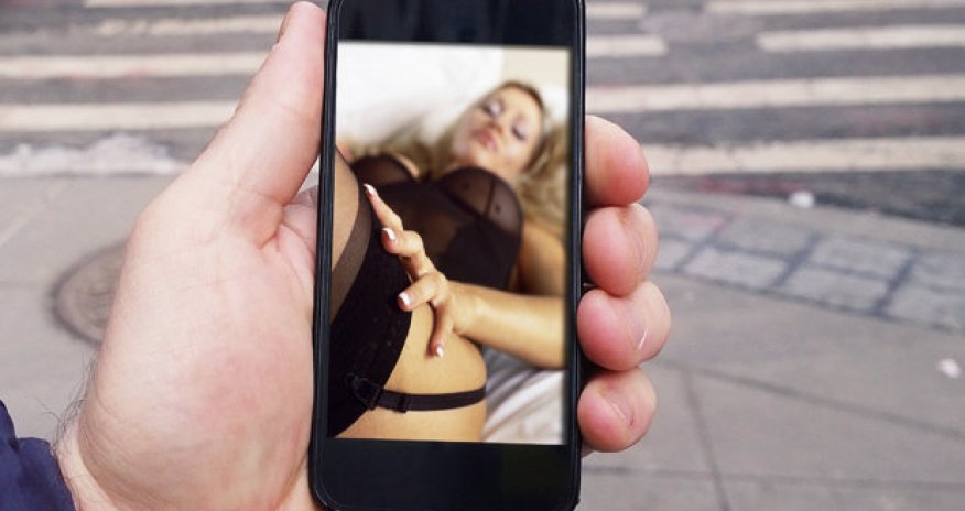 BANNED: The shocking app that finds private images naked women
