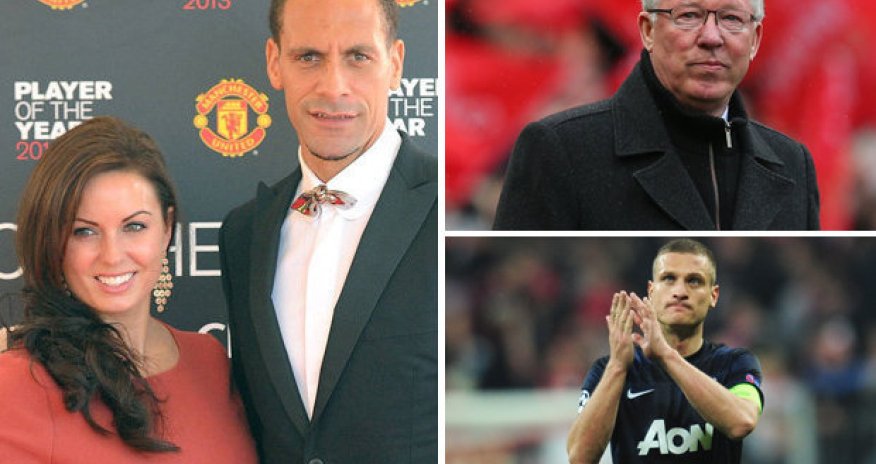 String of Manchester United stars attend Rio Ferdinand's wife's funeral