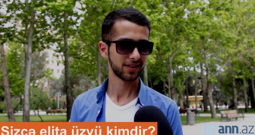 ВИДЕО ОПРОС: Кто составляет элиту Азербайджана?