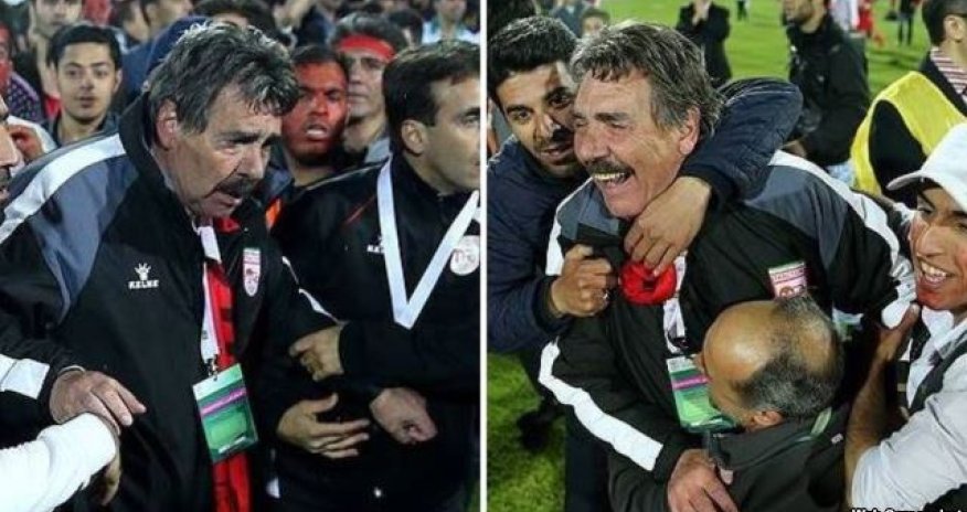 Finalda qəribə hadisə - 