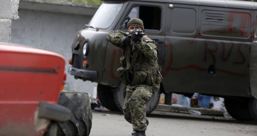 Atəşkəs pozuldu: jurnalist yaralandı