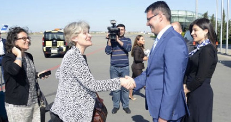 Гендиректор ЮНЕСКО прибыла в Баку