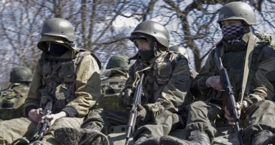 Ukraine crisis: 'Russian special forces' captured