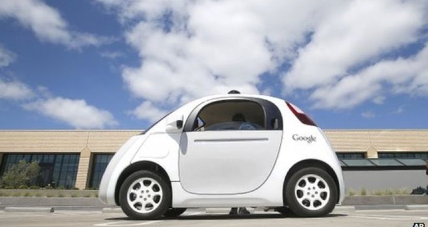 Google purpose-built robot cars tested on public roads