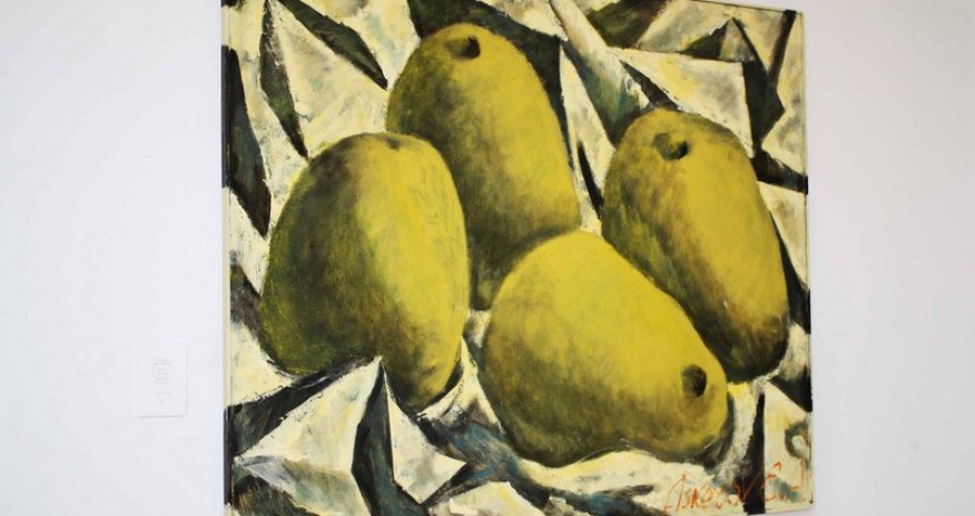 Ənvər Əsgərovun Bakıda baş tutan şəxsi sərgisi  - REPORTAJ