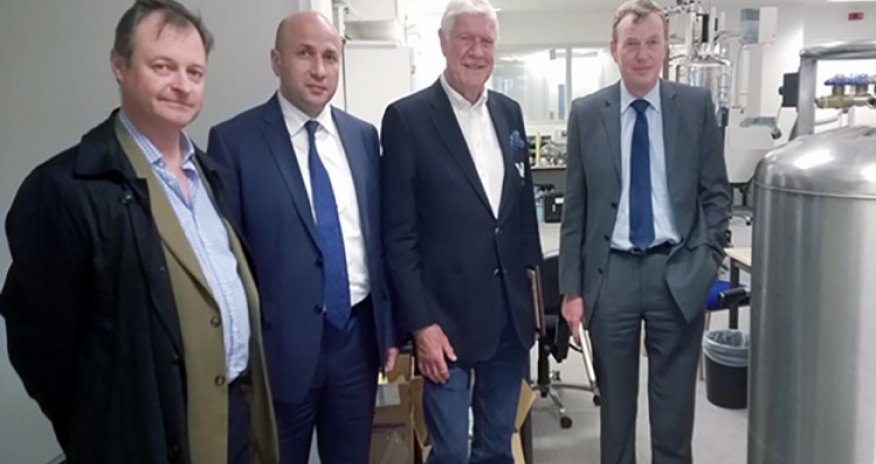 ANAS and TransTech Capital LLP of the UK signed memorandum of understanding