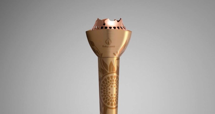 Факел Евроигр доставлен в Газах