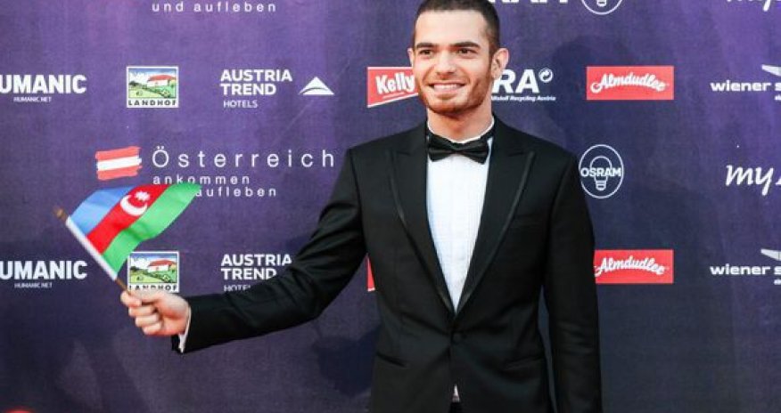 Elnur Hüseynov birinci oldu - FOTO