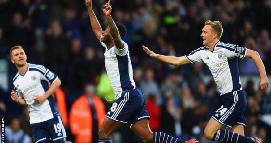West Brom 3 - 0 Chelsea