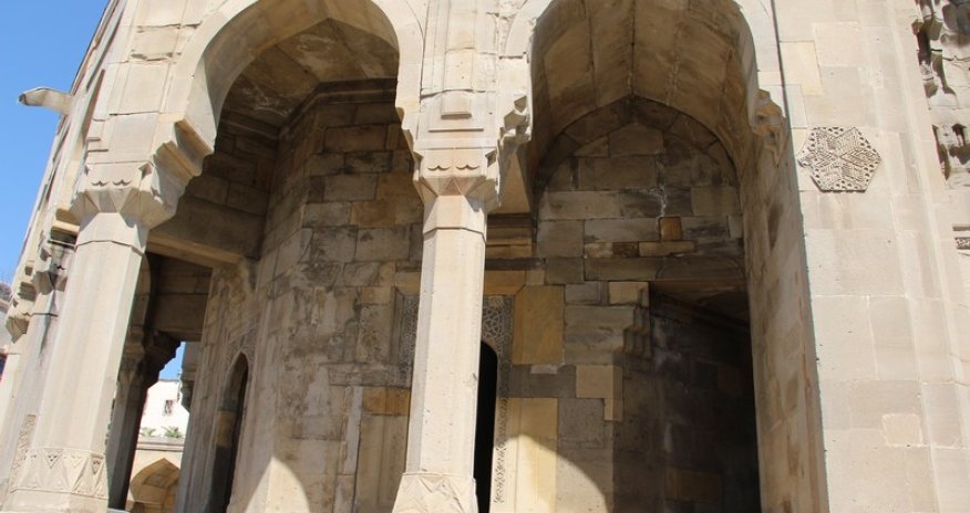 Tariximizin qürur tacı: Şirvanşahlar Sarayı - FOTOLAR